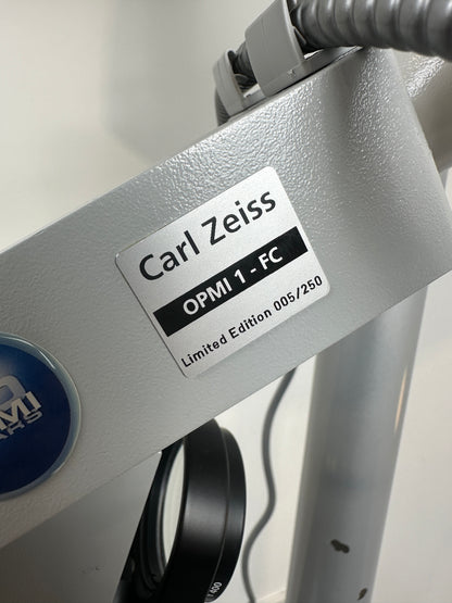 Carl Zeiss Opmi 1-FC 50 Years Limited Edition 005/250