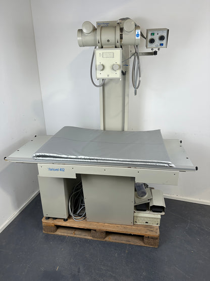 Blach-Röntgen Variovet E402 Veterinär-Röntgenanlage – komplett