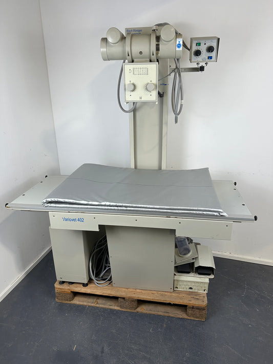 Blach-Röntgen Variovet E402 Veterinary X-ray System – complete