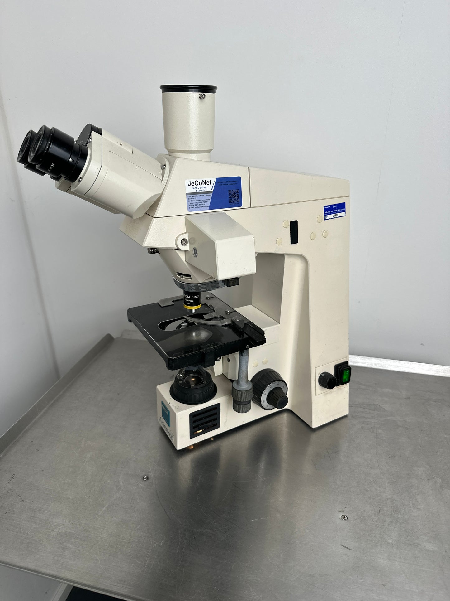 Carl Zeiss Axioskop Mikroskop