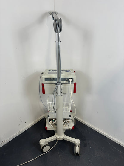 Schiller Cardiovit AT-102 Plus EKG Schreiber & Sauganlage Strässle DT100 inkl. Fahrwagen