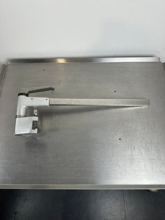 OP-Tisch Normschienen Ausleger drehbar Schnellklemmung ca. 45cm