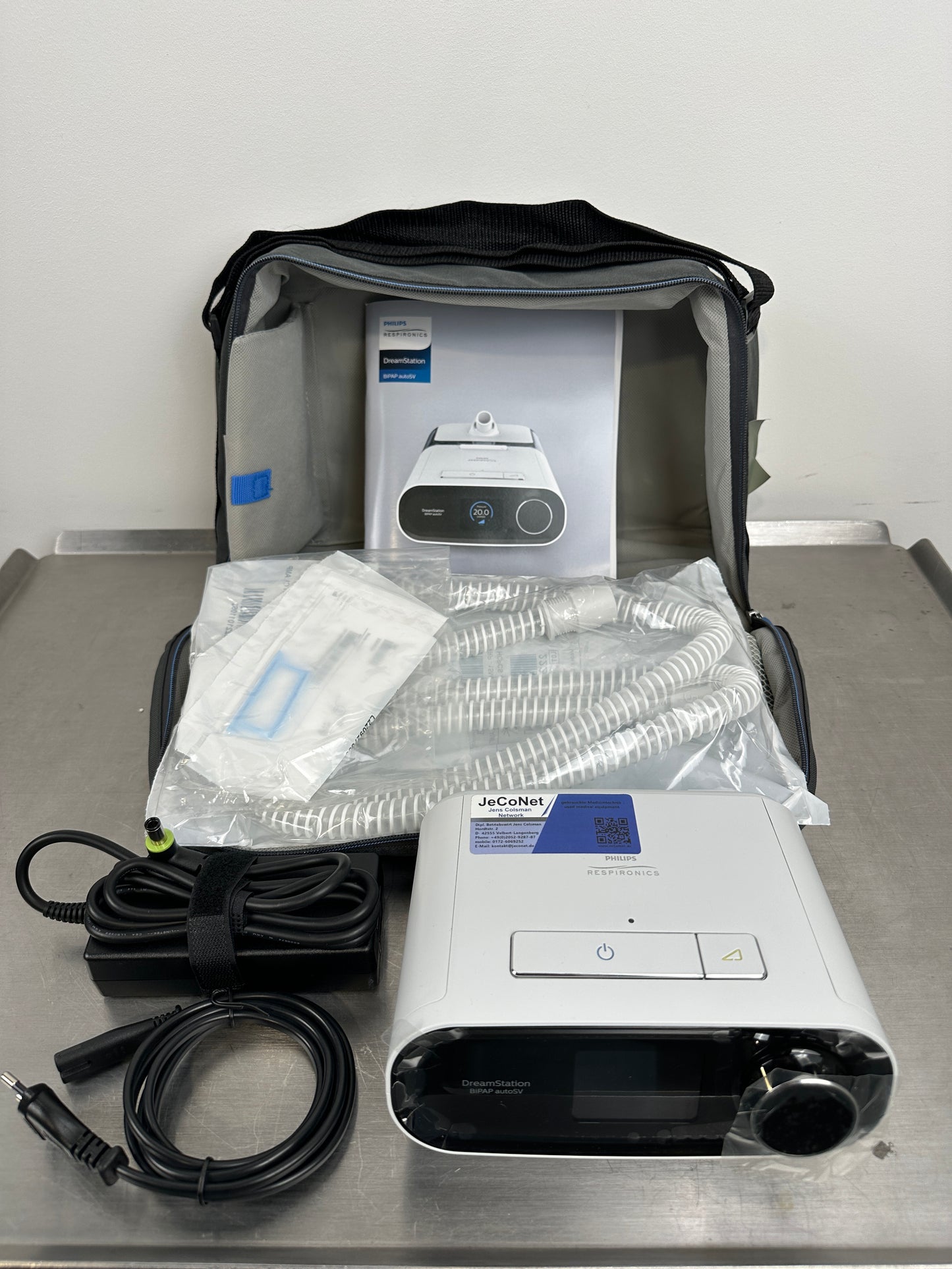 Phillips Dream Station BiPAP autoSV CPAP NEU