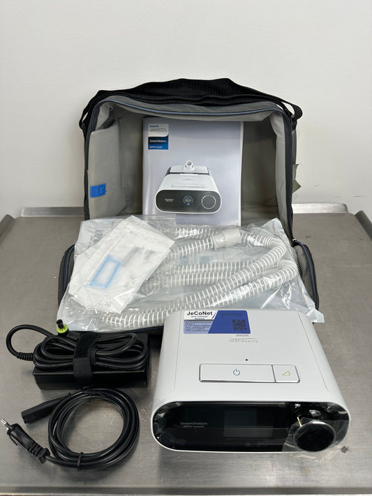 Phillips Dream Station BiPAP autoSV CPAP NEU