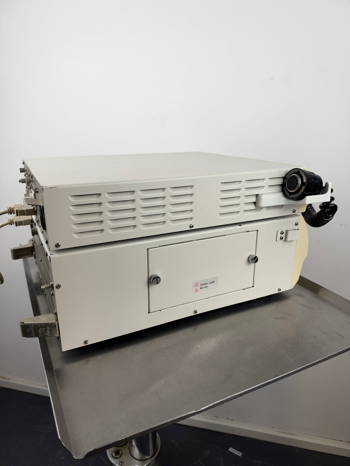 Olympus EVIS EXERA II CV-180 + CLV-180 – Endoskopie-System mit Pigtail MAJ-1430