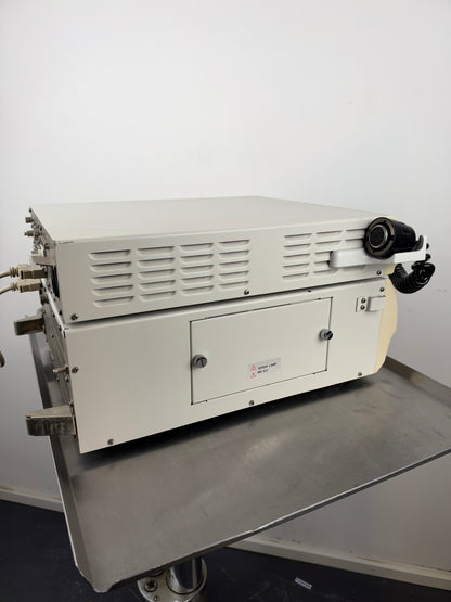 Olympus EVIS EXERA II CV-180 + CLV-180 – Endoskopie-System mit Pigtail MAJ-1430
