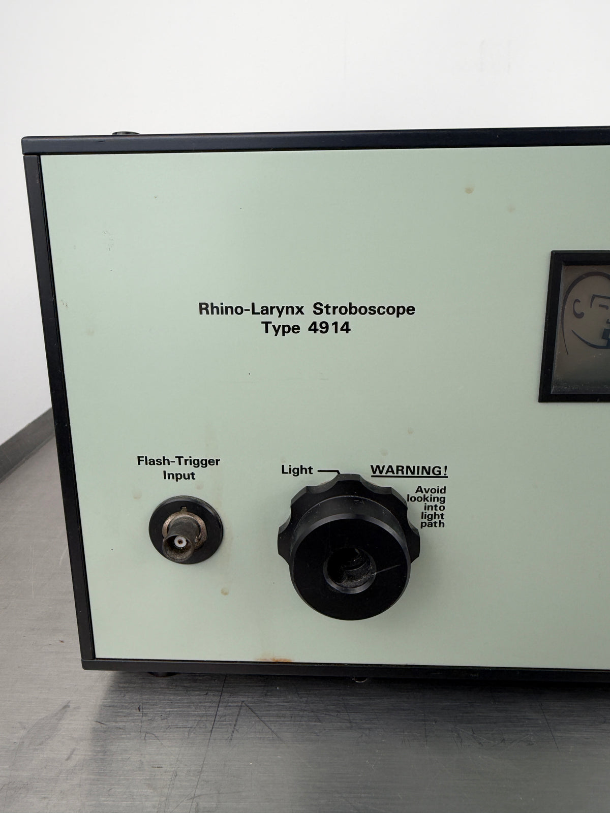 Brüel & Kjær Type 4914 Rhino-Larynx Stroboscope HNO inkl. Fußpedal & Larynx-Mikrofon