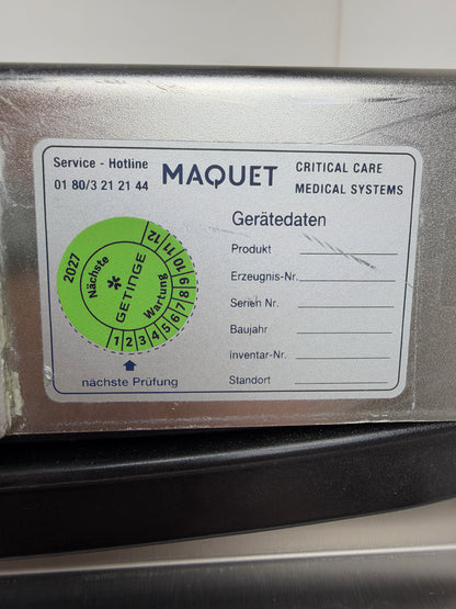 Maquet ALPHAMAQUET Plus 1150.01A1 stationäre OP-Tisch-Säule mit Versorgungseinheit