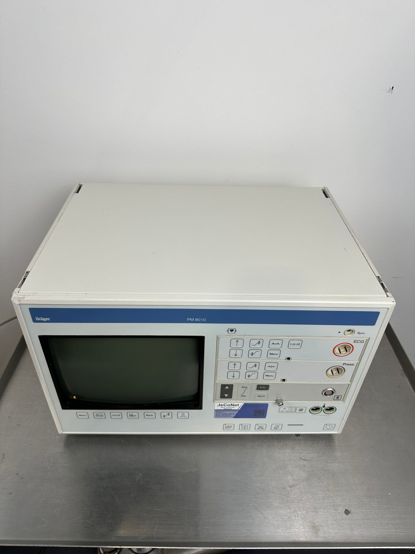 Dräger PM8010 Patientenmonitor Vitaldatenmonitor