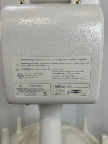 Medrad Veris 8600 Patienten-Monitoring-System MRT