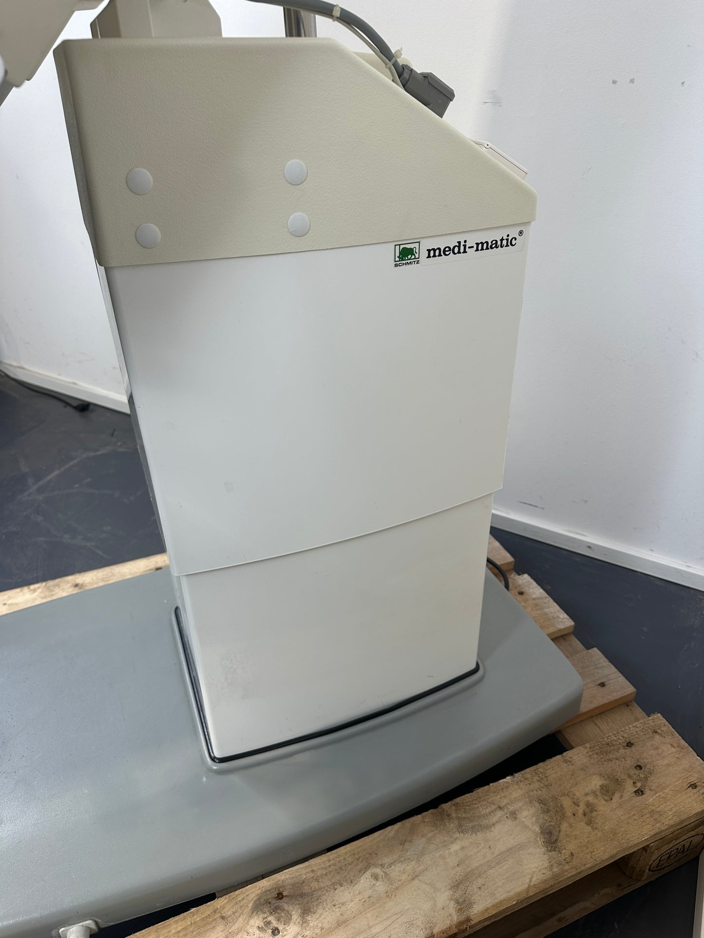 Gynäkologischer Untersuchungsstuhl Schmitz Medi-Matic Serie 115