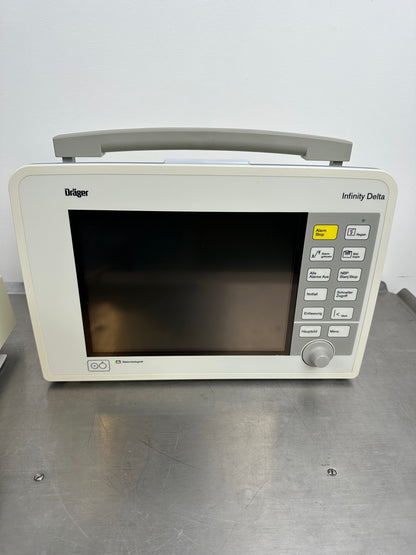 Dräger Infinity Delta mit Co2, Patientenmonitor inkl. Zubehör