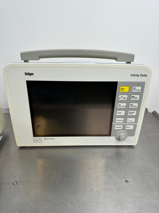 Dräger Infinity Delta mit Co2, Patientenmonitor inkl. Zubehör