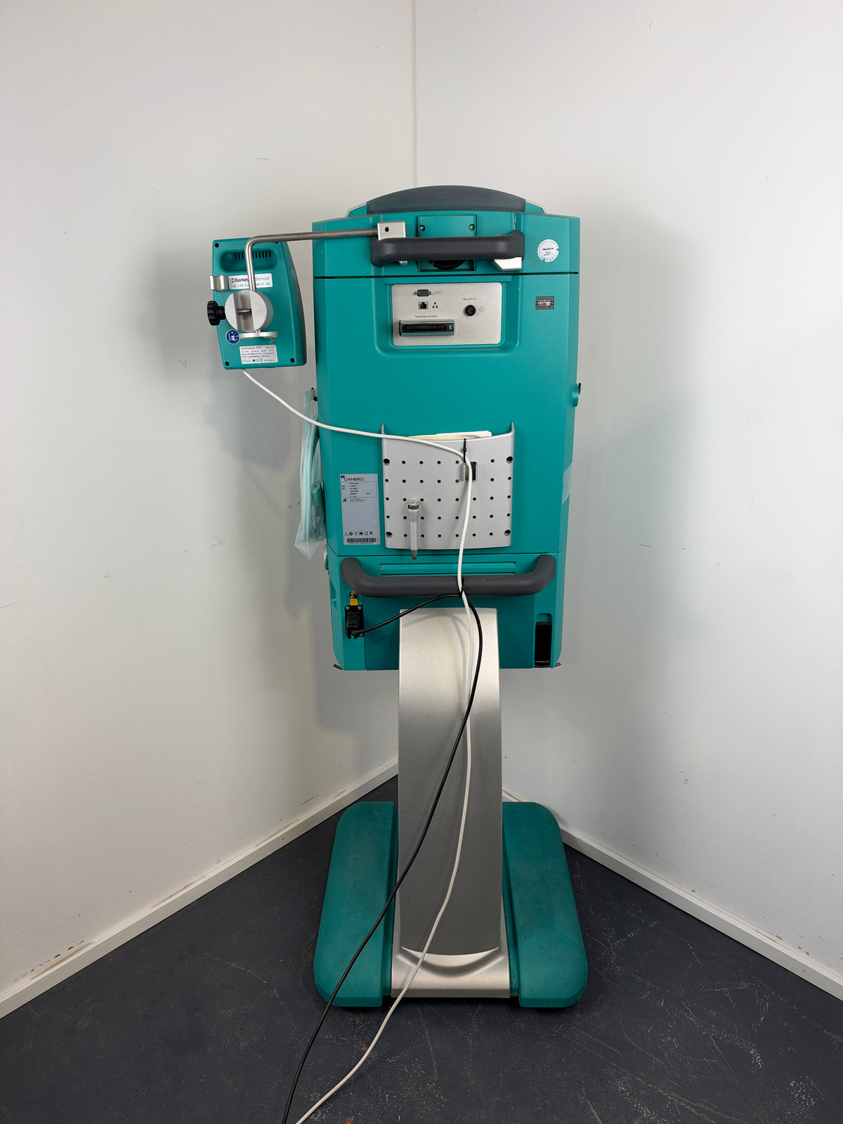 Gambro Prismaflex – Kontinuierliches Dialysegerät / CRRT-System mit Barkey autocontrol 3XPT