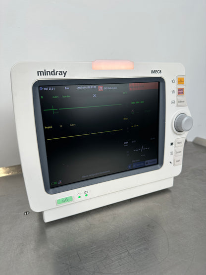 Mindray IMEC 8 Patientenmonitor inkl. Zubehör
