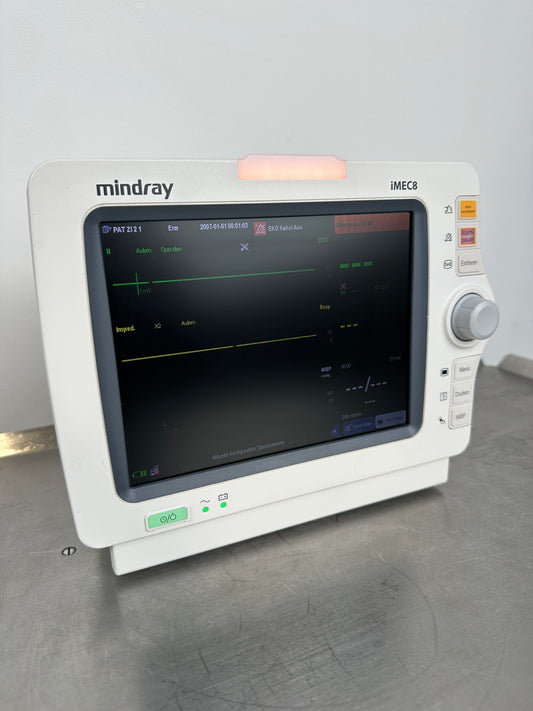 Mindray IMEC 8 Patientenmonitor inkl. Zubehör