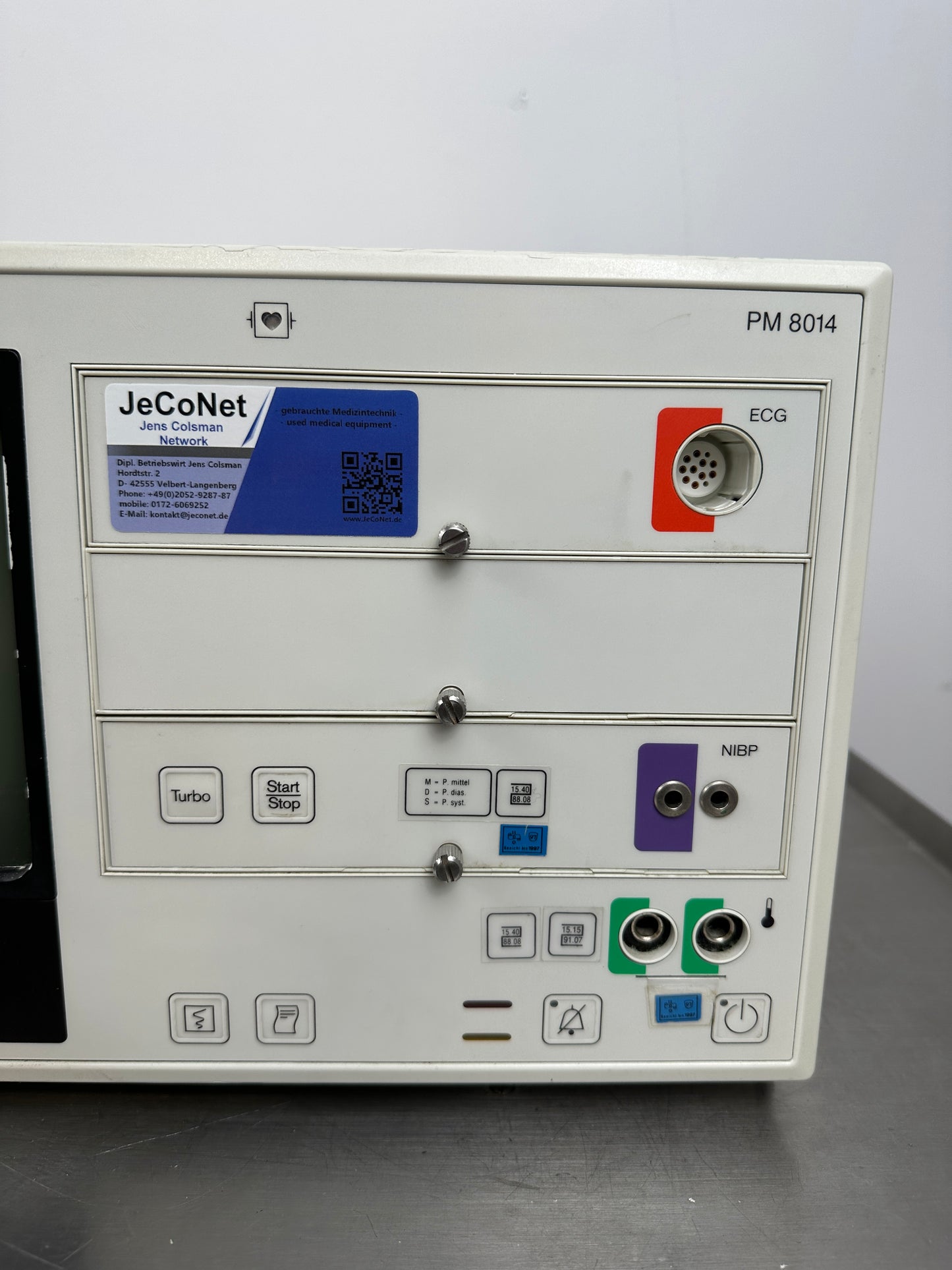 Dräger PM8014 Patientenmonitor Vitaldatenmonitor versch. Konfigurationen