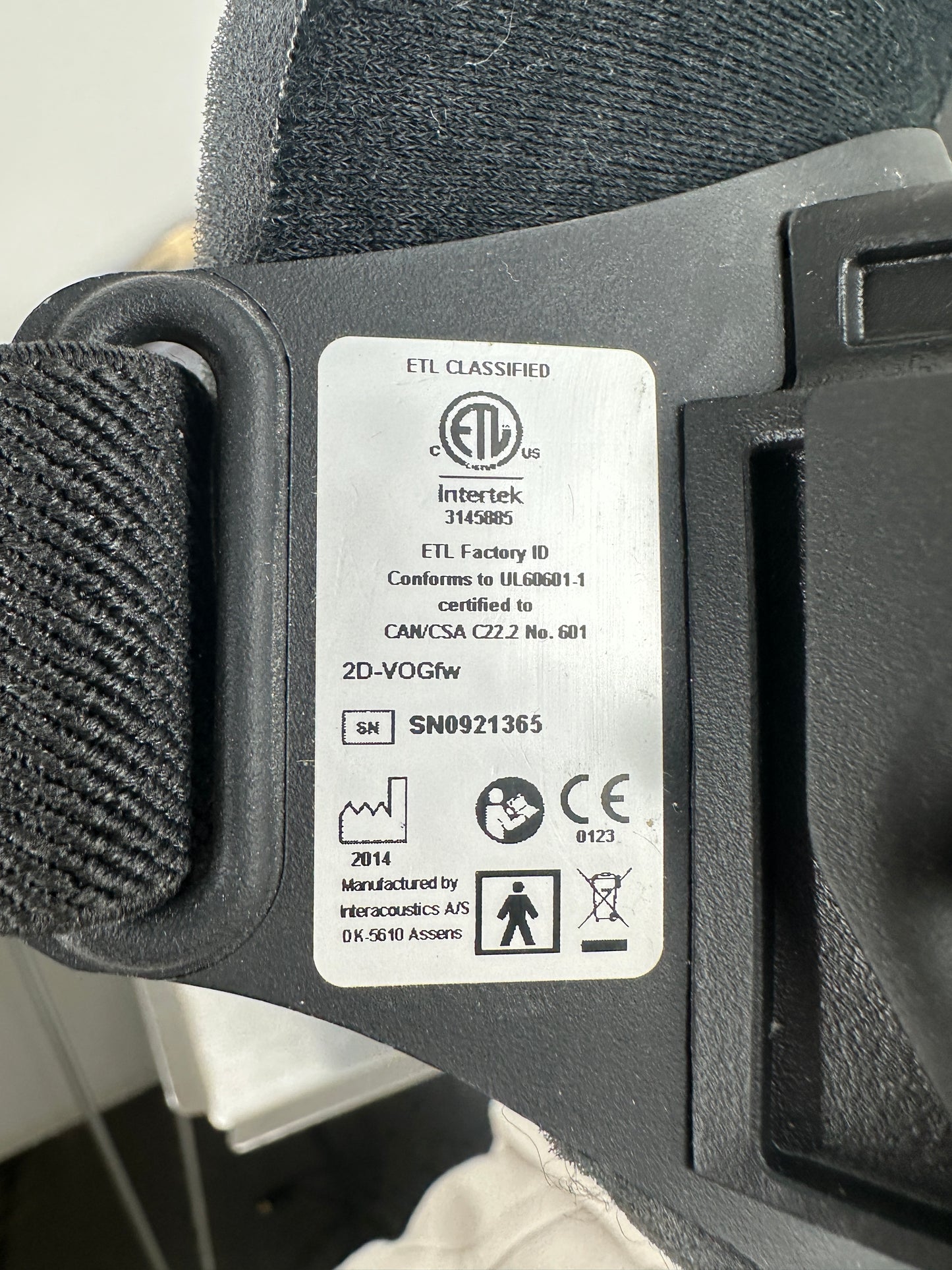 Interacoustics VNG Standalone Unit ENT Videonystagmography