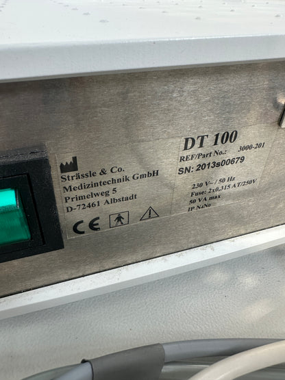 Schiller Cardiovit AT-102 Plus EKG Schreiber & Sauganlage Strässle DT100 inkl. Fahrwagen