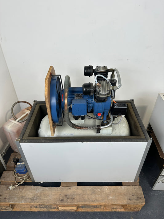 ALUP DKS 400-90 SG Druckluftkompressor – 90 Liter – 10 bar – schallgedämmt