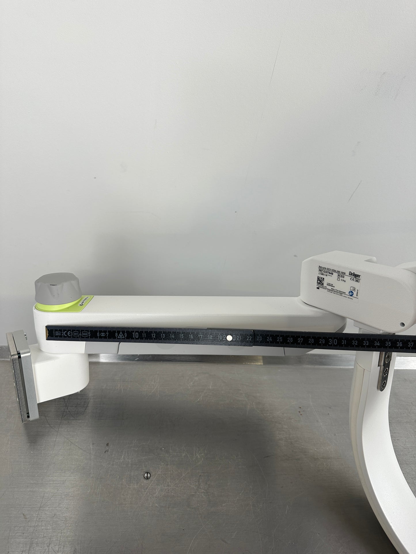 Dräger GCX-Vesa G37949 Tastaturablage mit Auszug und Monitorhalter 30cm Ausleger gerade