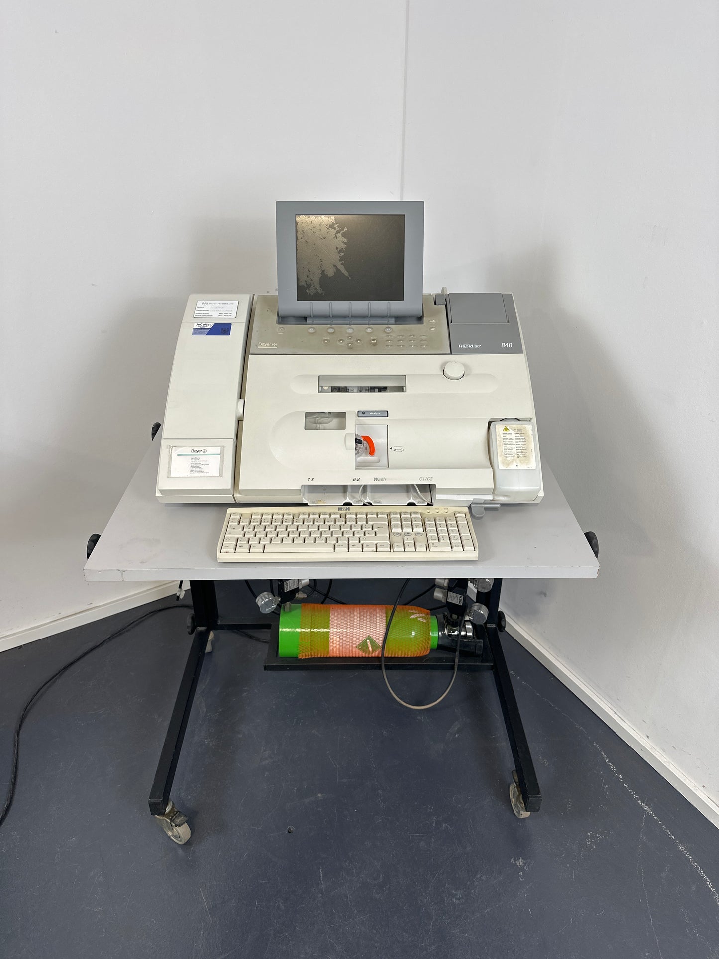 Siemens/Bayer Rapidlab 840 Analyzer (blood gas)