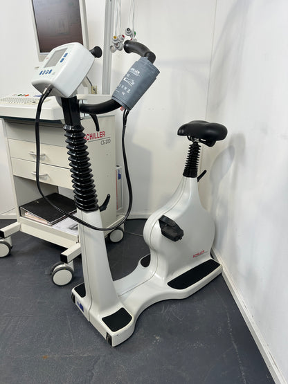 Schiller Cardiovit CS-200 Belastungs EKG, Strässle DT100, Ergometer 911 BP Windows 10