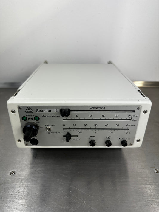 Dräger Spirolog ventilation monitor