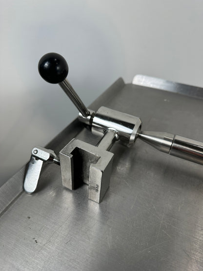 Infusion stand for standard rail