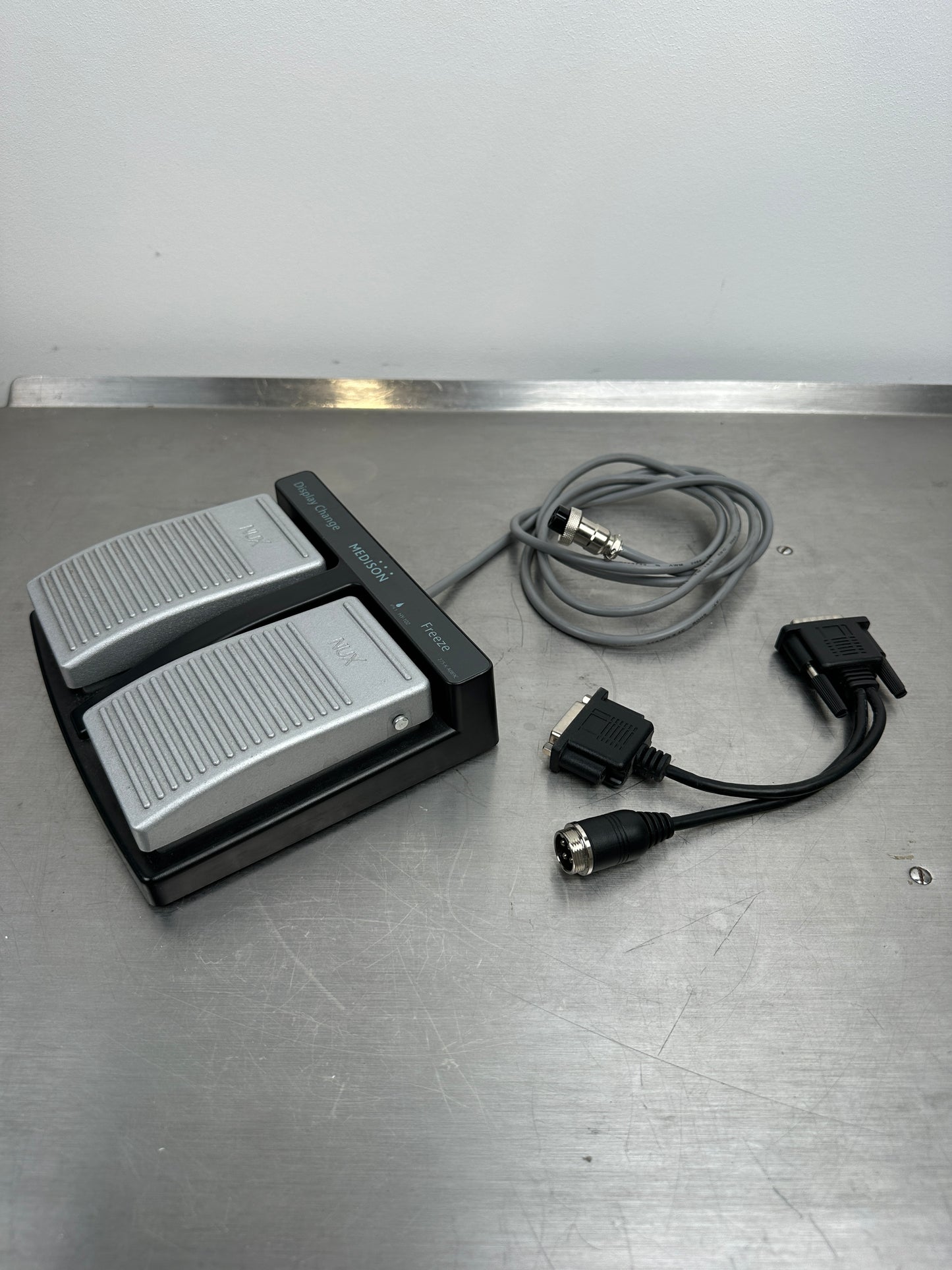 Medison Footswitch Freeze Display Change incl. adapter