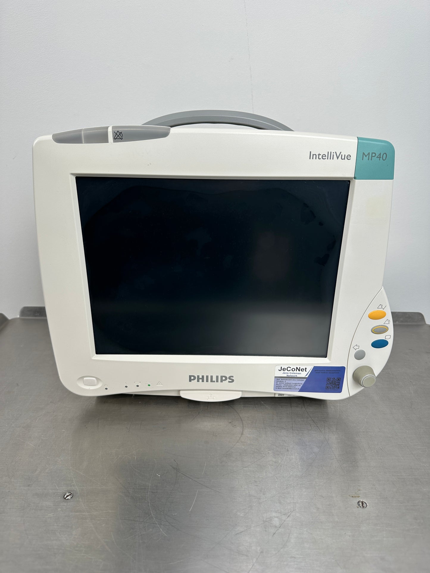 Phillips IntelliVue MP40 Patient Monitor