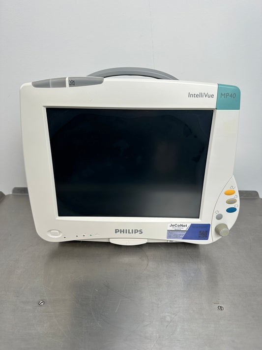 Phillips IntelliVue MP40 Patient Monitor