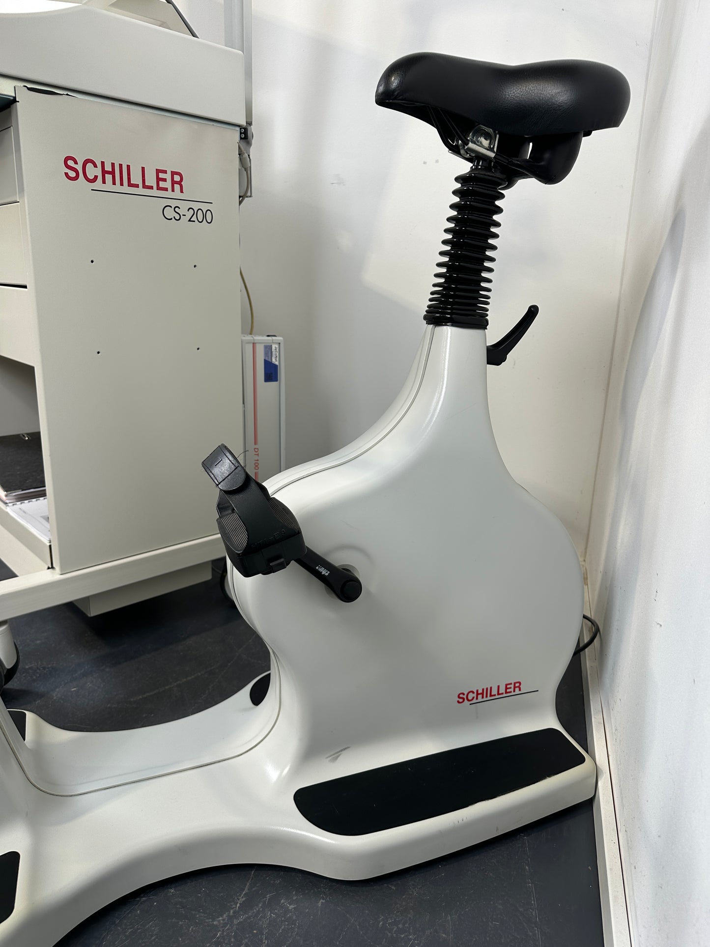 Schiller Cardiovit CS-200 Belastungs EKG, Strässle DT100, Ergometer 911 BP Windows 10