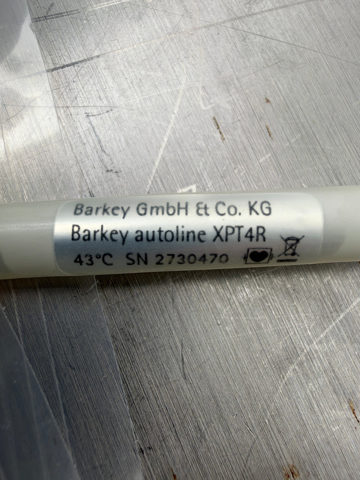 Barkey autocontrol 3XPT – Blut- und Infusionswärmegerät mit autoline XPT4R