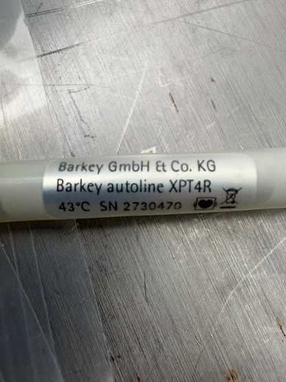 Barkey autocontrol 3XPT – Blut- und Infusionswärmegerät mit autoline XPT4R