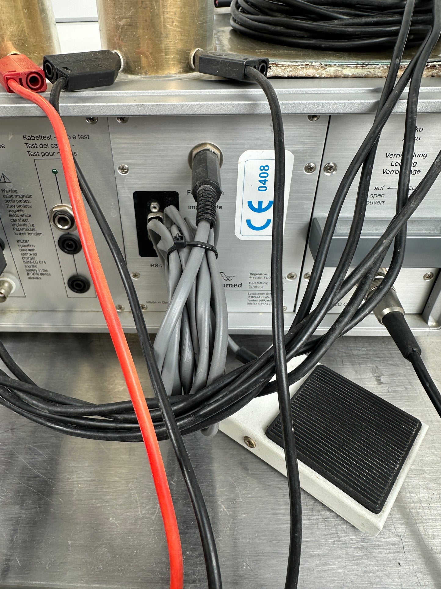 Regumed Bicom 2000 Therapiegerät Bioresonanz mit Drucker