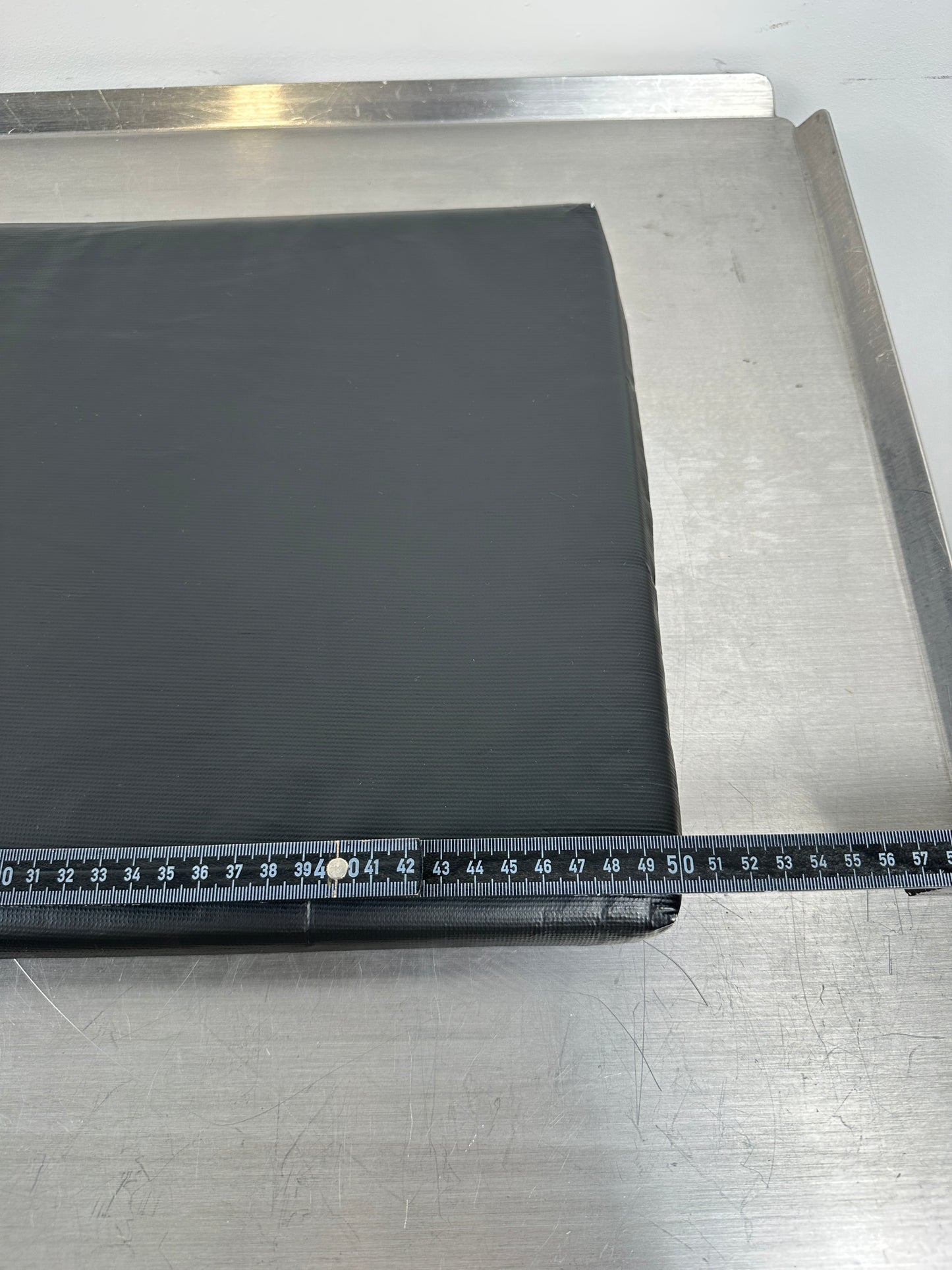 OP-Lagerungskissen Schwarz 50x30x3cm