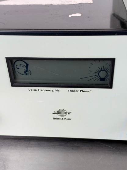 Brüel & Kjær Type 4914 Rhino-Larynx Stroboscope HNO inkl. Fußpedal & Larynx-Mikrofon