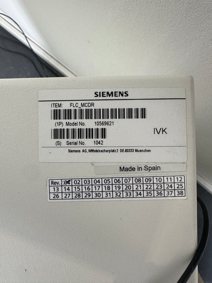 Siemens Multix Select DR X-ray system