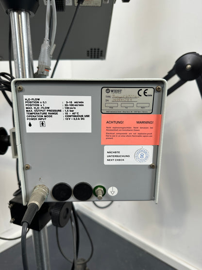 Wiest Merkur 2000 Urodynamic System