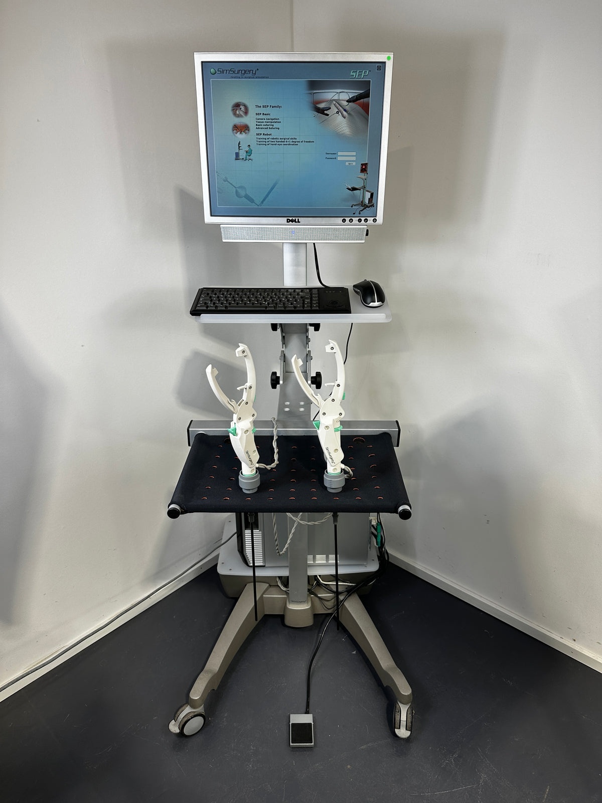 SimSurgery SEP Trainingssimulator für minimalinvasive Chirurgie