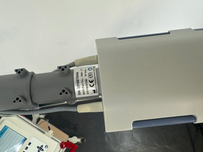 Schiller Cardiovit AT-102 Plus EKG Schreiber & Sauganlage Strässle DT100 inkl. Fahrwagen