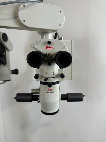 Wild MEL 53 operating microscope