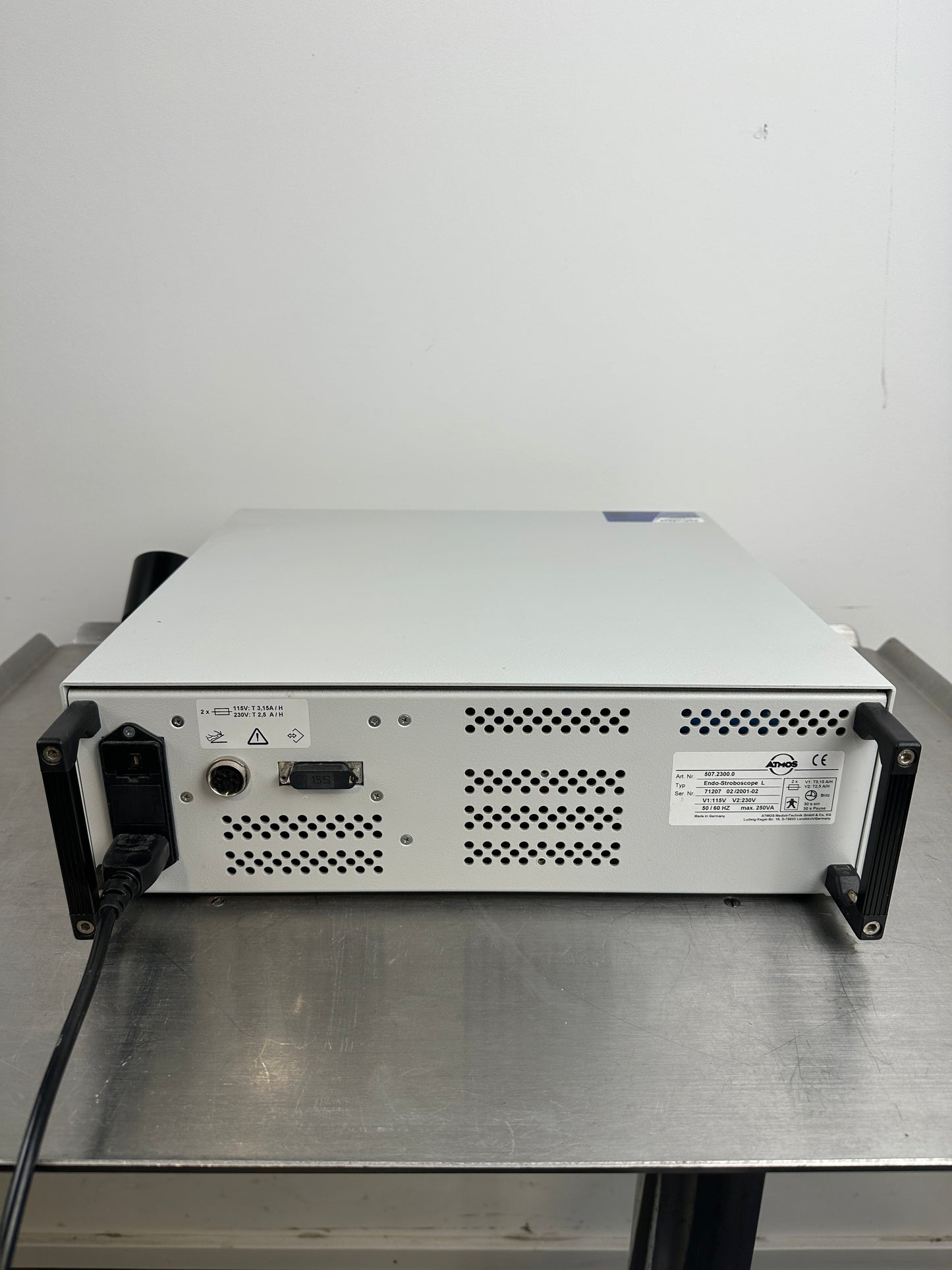 Atmos Endo-Stroboscope L including footswitch ENT