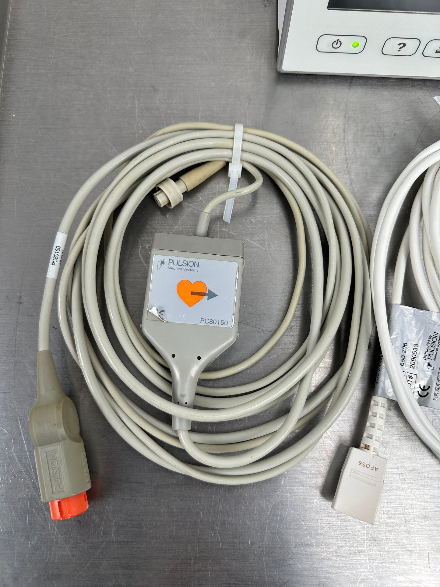 Pulsion Picco 2 Patient Monitor including cables