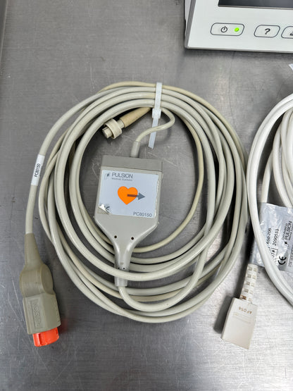 Pulsion Picco 2 Patient Monitor including cables