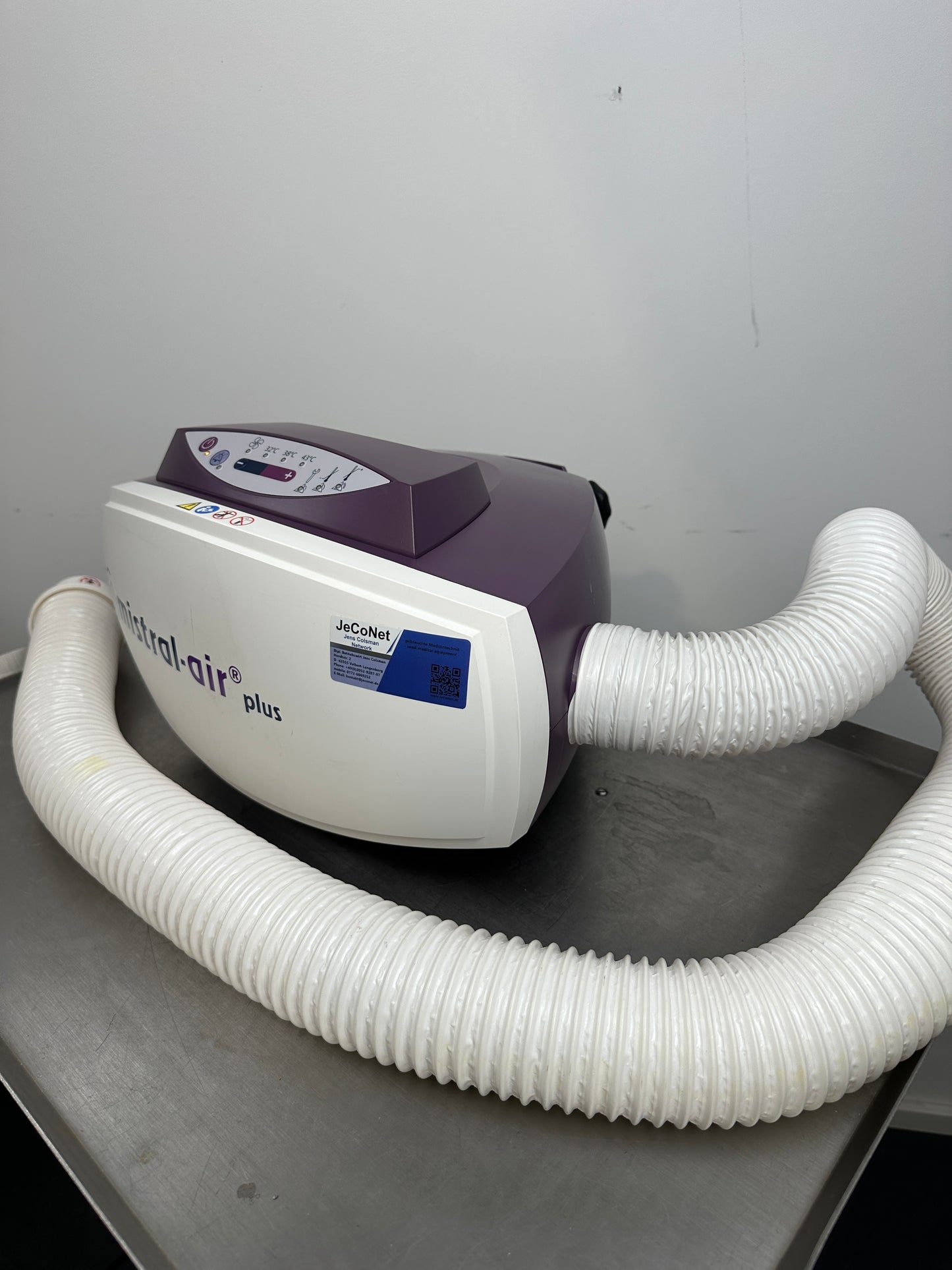 Mistral-Air plus MA1100-EU Hyperthermiegerät