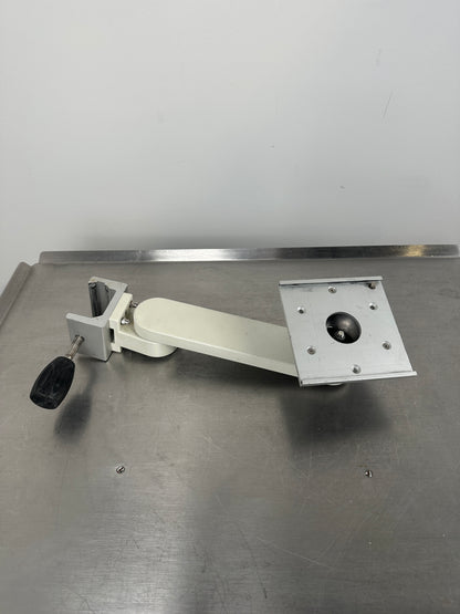 Medizinischer Monitor-Tragarm / Schwenkarm mit Normschienenklemme & Geräteaufnahme Dräger – 225 mm