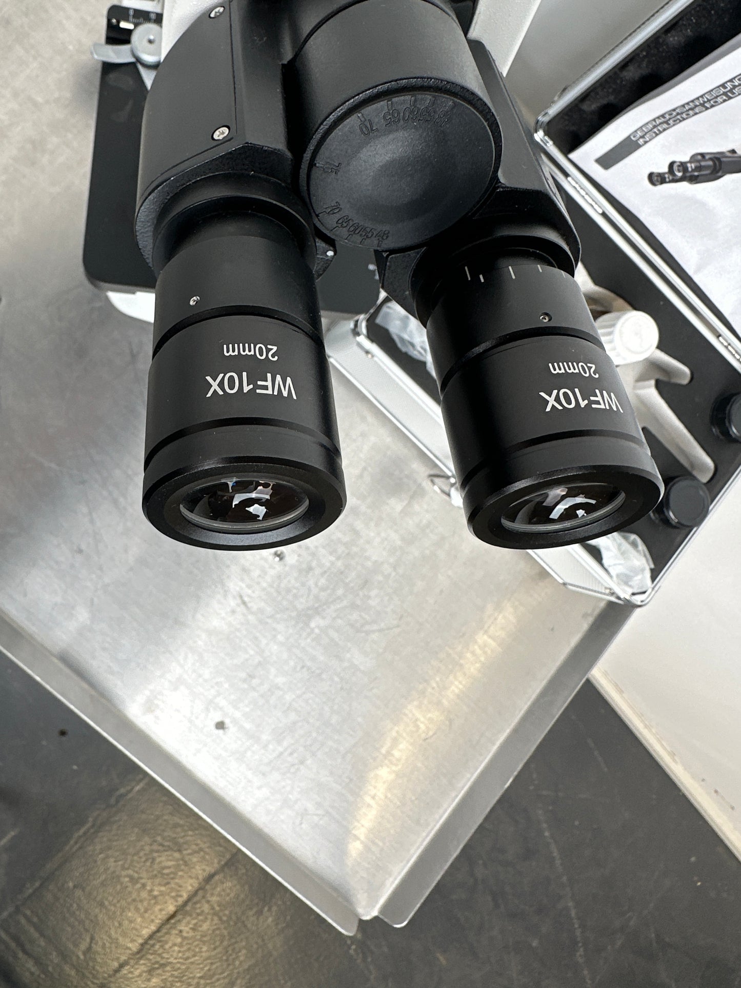 Servoscope Phasen Kontrast Mikroskop Typ: H7 94