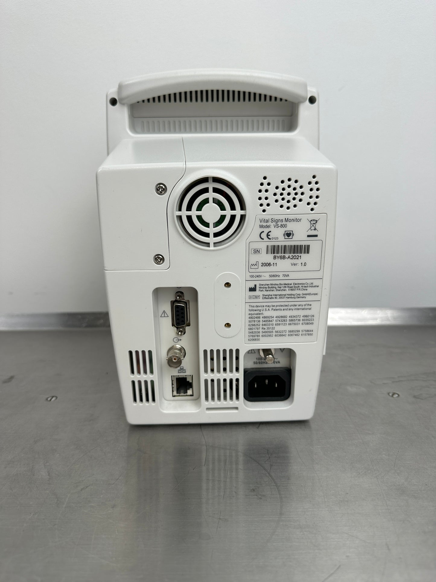 Mindray VS-800 Vitaldatenmonitor inkl. Zubehör
